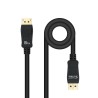 Câble DisplayPort NANOCABLE HDR 8K Ultra HD Noir