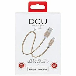 Câble USB vers Lightning DCU 34101210 Rose 1 m