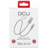 Câble USB vers Lightning DCU 34101210 Rose 1 m