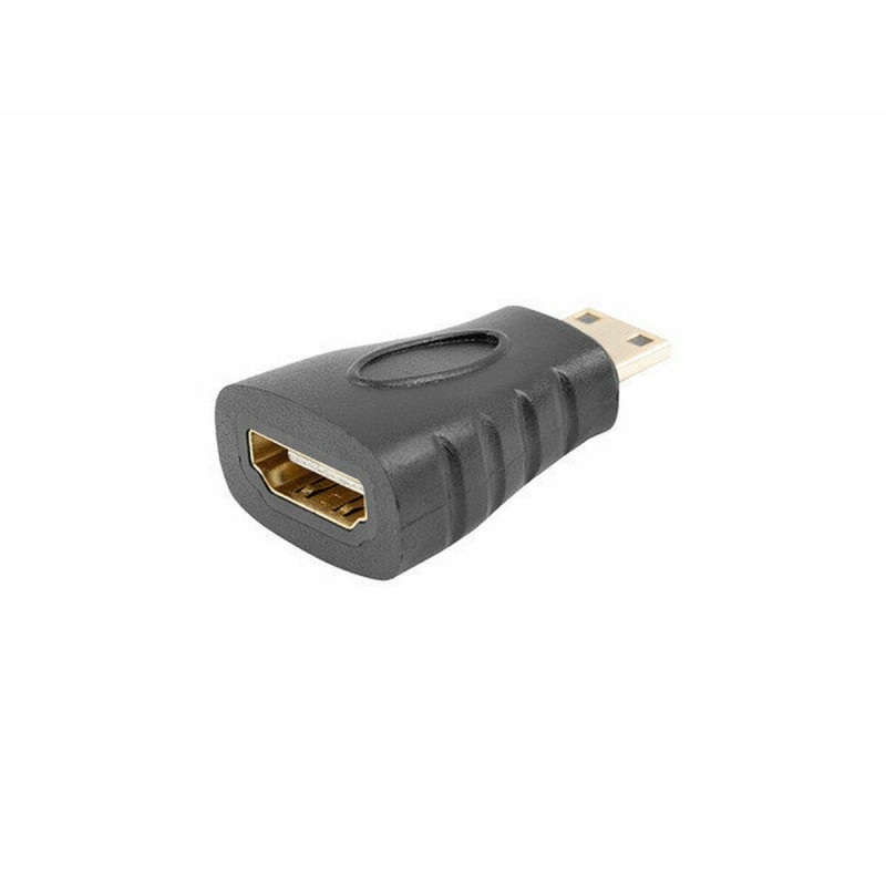 Adaptateur Mini HDMI vers HDMI Lanberg AD-0037-BK Noir