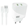 Chargeur USB Goms Câble Lightning 1 m