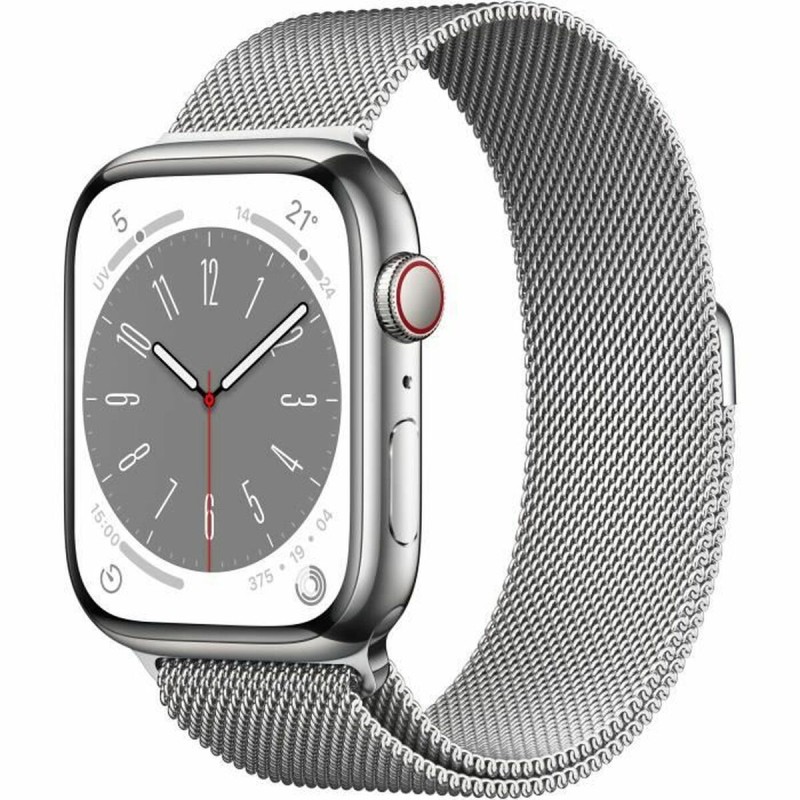 Montre intelligente Apple Watch Series 8 Argenté 45 mm