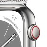 Montre intelligente Apple Watch Series 8 Argenté 45 mm