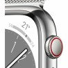 Montre intelligente Apple Watch Series 8 Argenté 45 mm