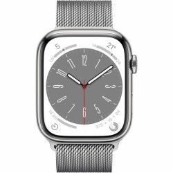 Montre intelligente Apple Watch Series 8 Argenté 45 mm