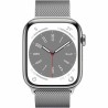 Montre intelligente Apple Watch Series 8 Argenté 45 mm