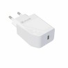 Chargeur mural Muvit MCACC0012 20 W Blanc Noir