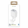 Chargeur mural Muvit MCACC0012 20 W Blanc Noir