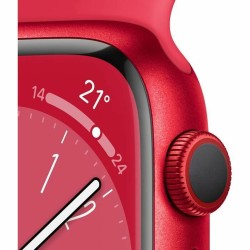 Montre intelligente Apple Watch Series 8 Rouge 4G WatchOS 9