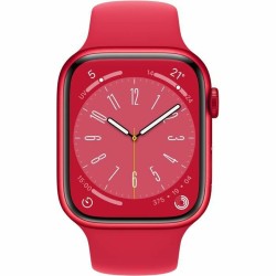 Montre intelligente Apple Watch Series 8 Rouge 4G WatchOS 9