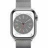 Montre intelligente Apple Series 8 4G Argenté WatchOS 9