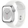 Montre intelligente Apple Watch Series 8 Blanc 4G WatchOS 9