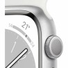 Montre intelligente Apple Watch Series 8 Blanc 4G WatchOS 9