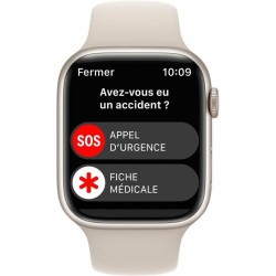 Montre intelligente Apple Watch Series 8 4G WatchOS 9 32 GB