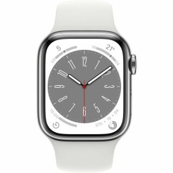 Montre intelligente Apple Watch Series 8 4G Blanc