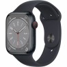 Montre intelligente Apple Watch Series 8 Noir 45 mm