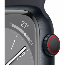 Montre intelligente Apple Watch Series 8 Noir 45 mm