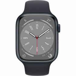 Montre intelligente Apple Watch Series 8 Noir 45 mm