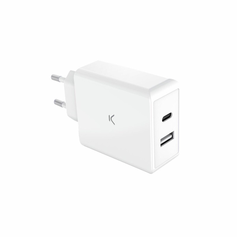 Chargeur mural KSIX Blanc 65 W