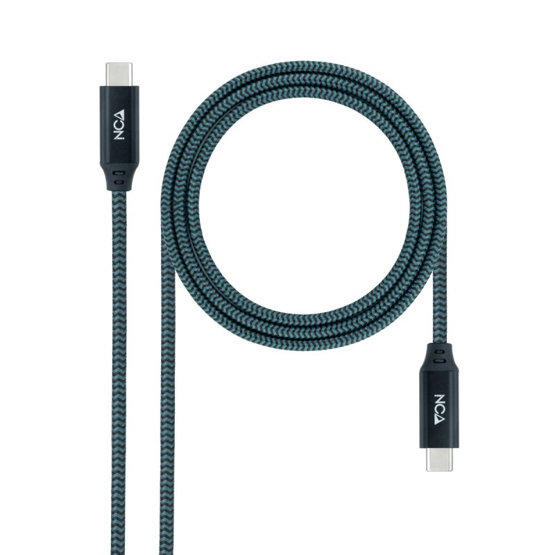 Câble USB C NANOCABLE 10.01.4301-L150-COMB 1,5 m