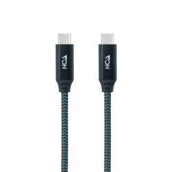 Câble USB C NANOCABLE 10.01.4301-L150-COMB 1,5 m