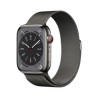 Montre intelligente Apple Watch Series 8 Noir Graphite 45 mm