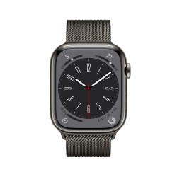 Montre intelligente Apple Watch Series 8 Noir Graphite 45 mm