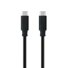 Câble USB C NANOCABLE 10.01.4100 Noir 50 cm