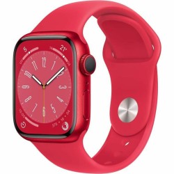 Montre intelligente Apple Watch Series 8 41 mm Rouge