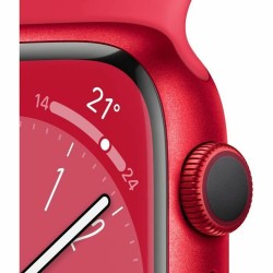 Montre intelligente Apple Watch Series 8 41 mm Rouge