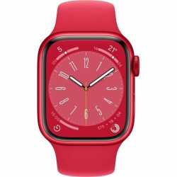 Montre intelligente Apple Watch Series 8 41 mm Rouge