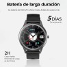 Montre intelligente KSIX Globe Gris