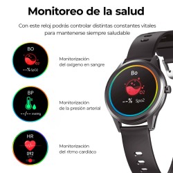 Montre intelligente KSIX Globe Gris