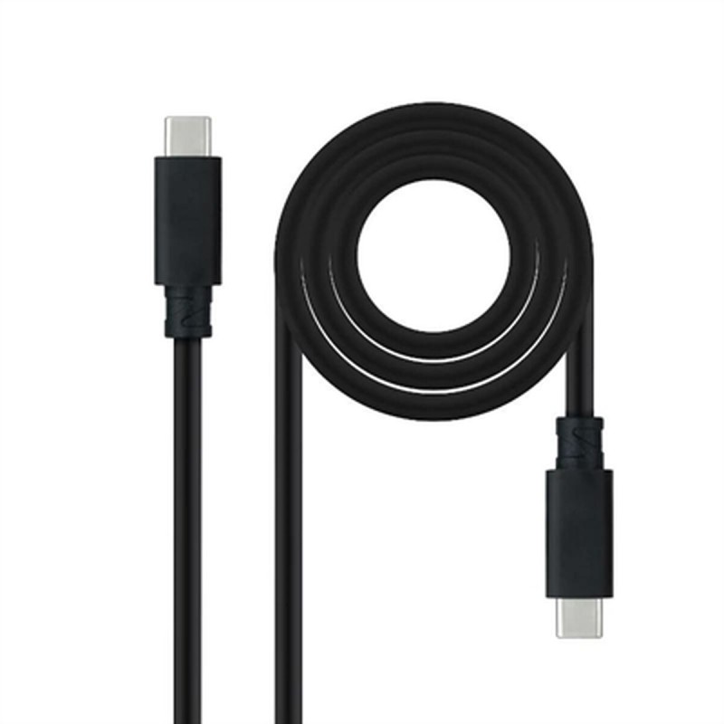 Câble USB C NANOCABLE 10.01.4101-L150 1,5 m Noir