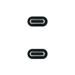 Câble USB C NANOCABLE 10.01.4101-L150 1,5 m Noir