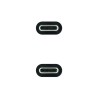 Câble USB C NANOCABLE 10.01.4101-L150 1,5 m Noir