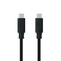 Câble USB C NANOCABLE 10.01.4101-L150 1,5 m Noir