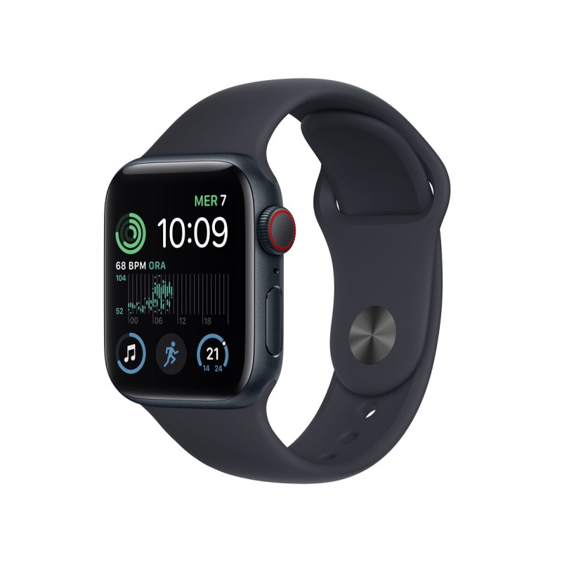 Montre intelligente Apple Watch SE Noir 40 mm