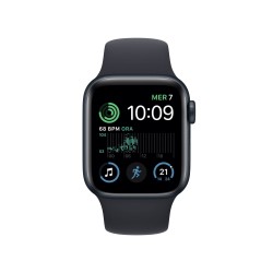 Montre intelligente Apple Watch SE Noir 40 mm