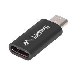 Câble USB-C vers Micro USB Lanberg AD-UC-UM-02