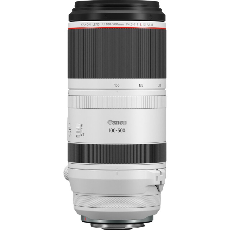 Objectif Canon RF 100-500mm F4.5-7.1L IS USM