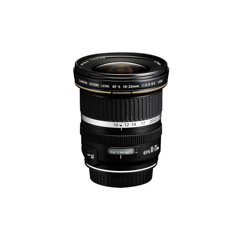 Objectif Canon EF-S 10-22 f/3.5-4.5 USM