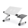 Table Réglable Positions Multiples pour Ordinateur Portable Omnible InnovaGoods