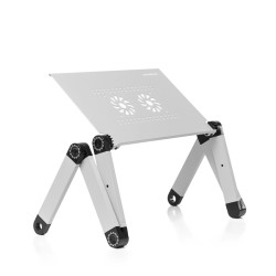 Table Réglable Positions Multiples pour Ordinateur Portable Omnible InnovaGoods