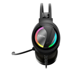 Casques avec Micro Gaming Krom Kappa RGB