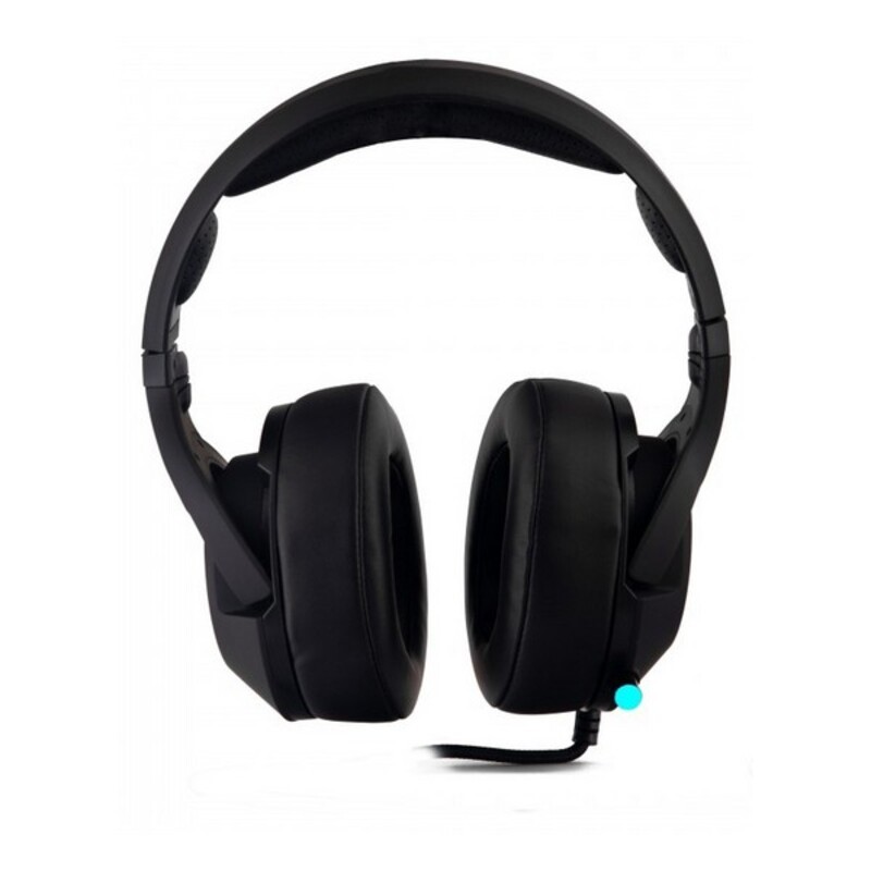 Casques avec Microphone CoolBox DG-AUR-02PRO         Noir