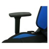 Chaise de jeu Sparco Noir/Bleu 150º Multicouleur