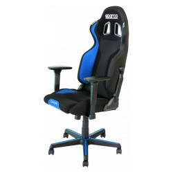 Chaise de jeu Sparco Noir/Bleu 150º Multicouleur