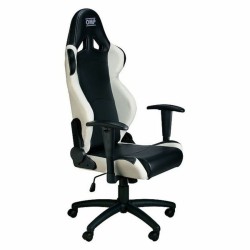 Chaise de jeu OMP MY2016 Noir/Blanc