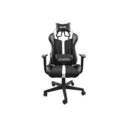 Chaise de jeu Fury Avenger XL Noir Blanc